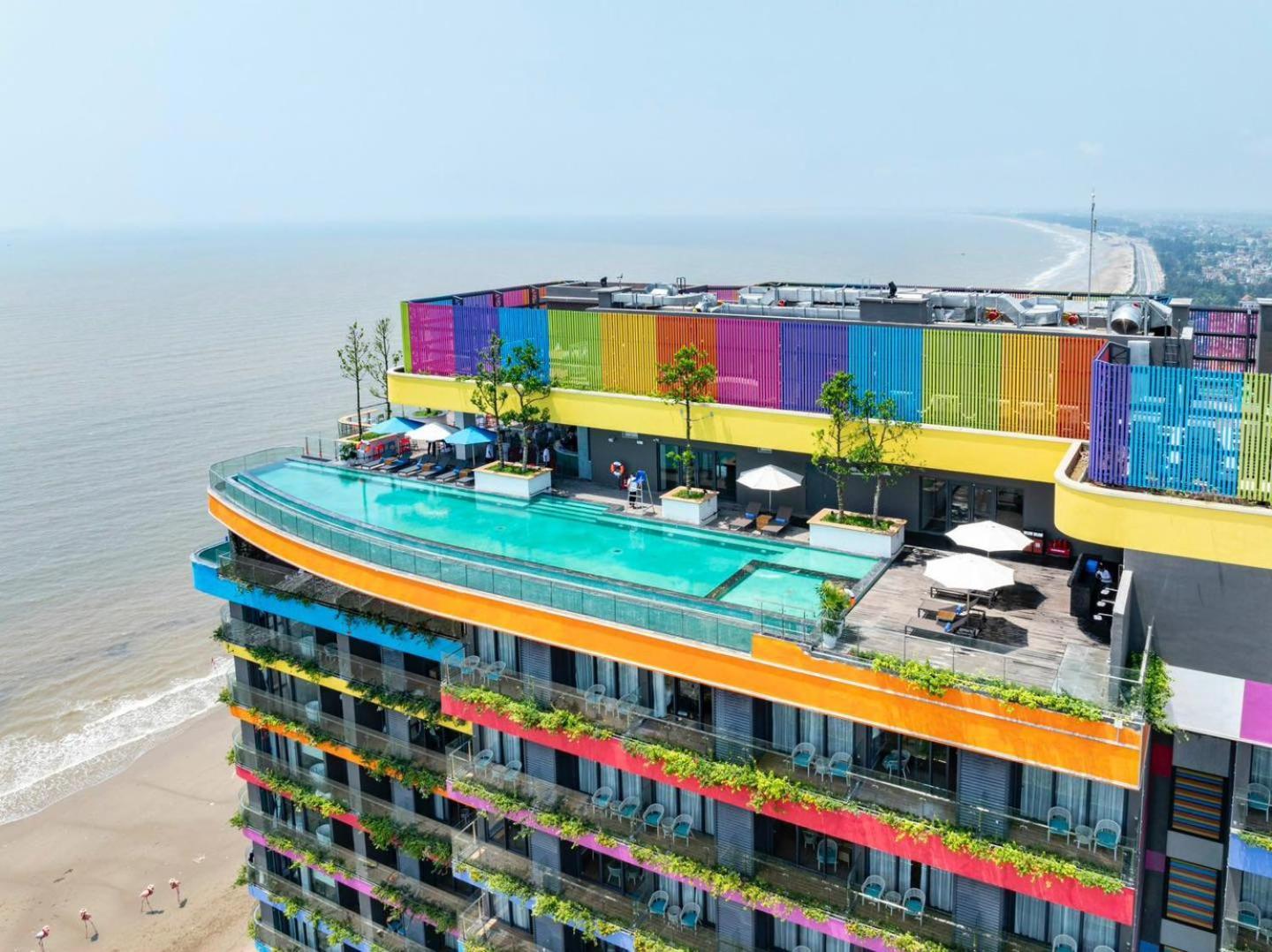 Hai Tien Hotel Thanh Hoa ภายนอก รูปภาพ